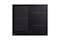 Haier 60cm 4 Zone Induction Cooktop - Black Glass (HCI604FTB3)