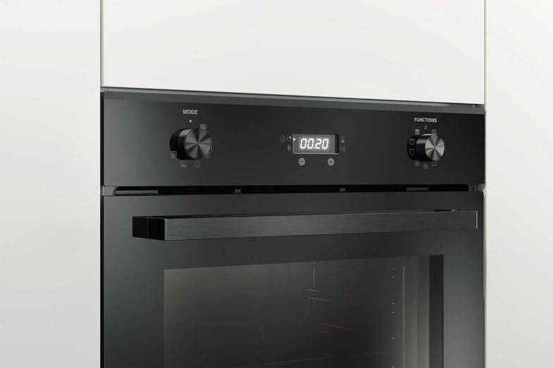 Haier 60cm 8 Function Oven - Black Finish