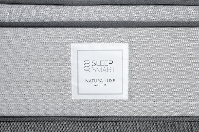 Natura Luxe Medium Californian King Mattress by Sleep Smart