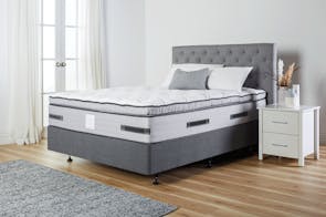 Natura Luxe Soft Californian King Bed by Sleep Smart