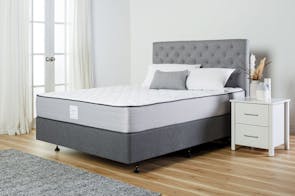 Natura Luxe Firm Californian King Bed by Sleep Smart
