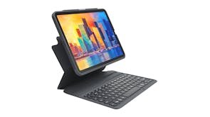 ZAGG Pro Keys Keyboard Case for iPad Air 10.9 (4th Generation) - Black/Grey