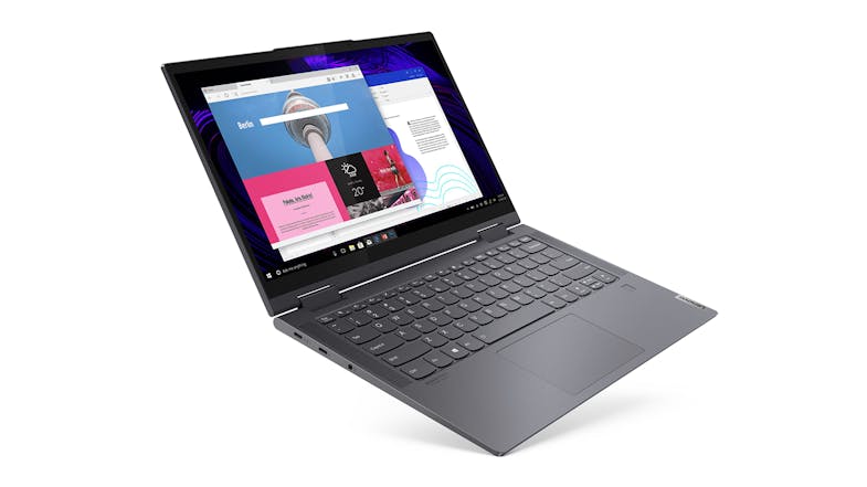 Lenovo Yoga 7i 14" Laptop - Intel Core i7 16GB-RAM 1TB-SSD (82BH00EDNZ) - Slate Grey