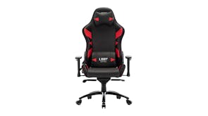 L33T Elite V4 Gaming Chair PU Leather - Red