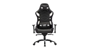 L33T Elite V4 Gaming Chair PU Leather - White