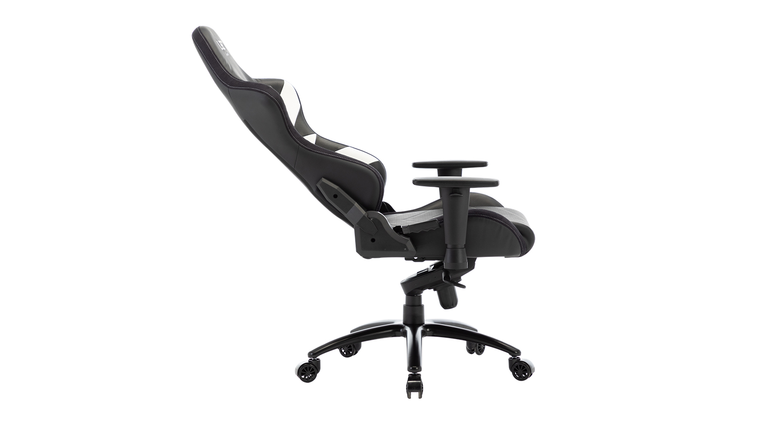 L33T Elite V4 Gaming Chair PU Leather White Harvey Norman New