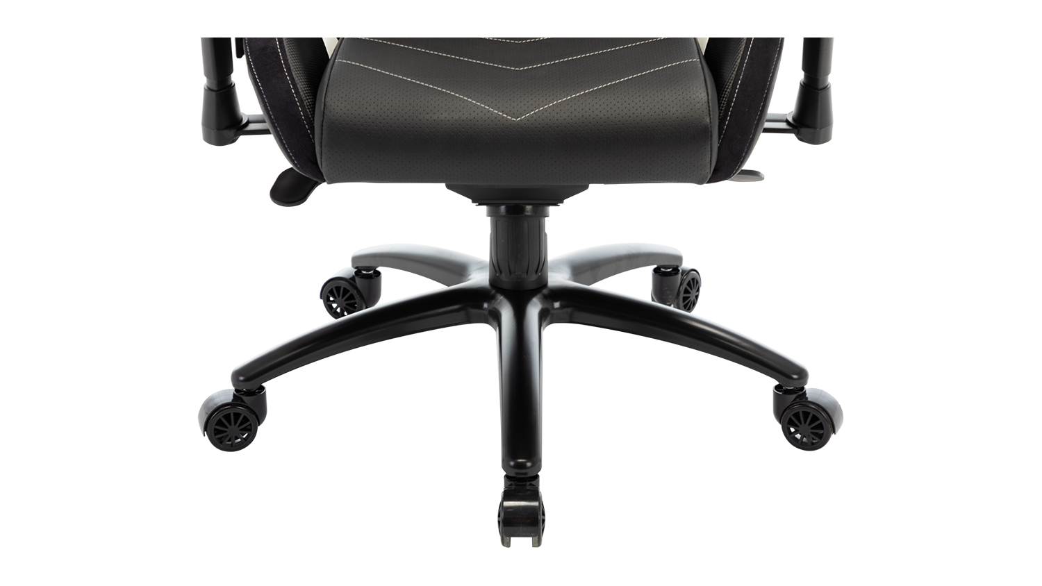 L33T Elite V4 Gaming Chair PU Leather White Harvey Norman New