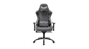 L33T Elite V4 Gaming Chair Soft Canvas - Dark Grey