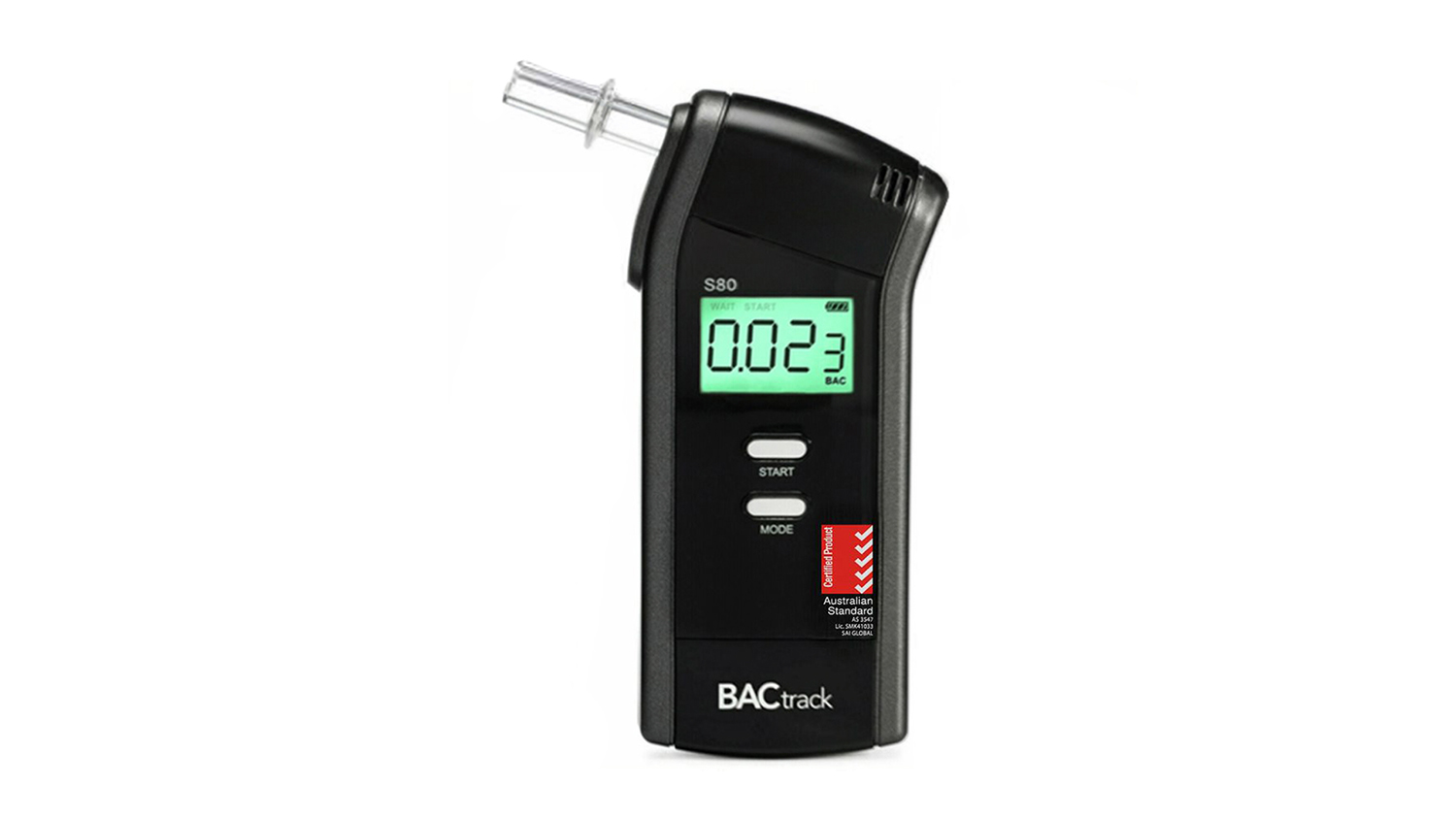 BACtrack S80 Pro (2nd Gen) Breathalyzer Harvey Norman New Zealand