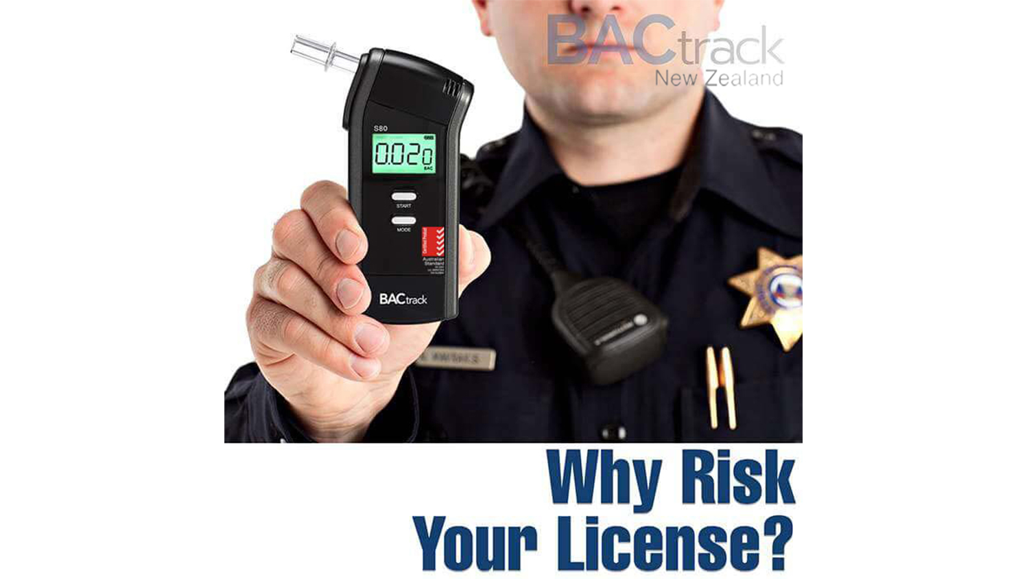 BACtrack S80 Pro (2nd Gen) Breathalyzer Harvey Norman New Zealand