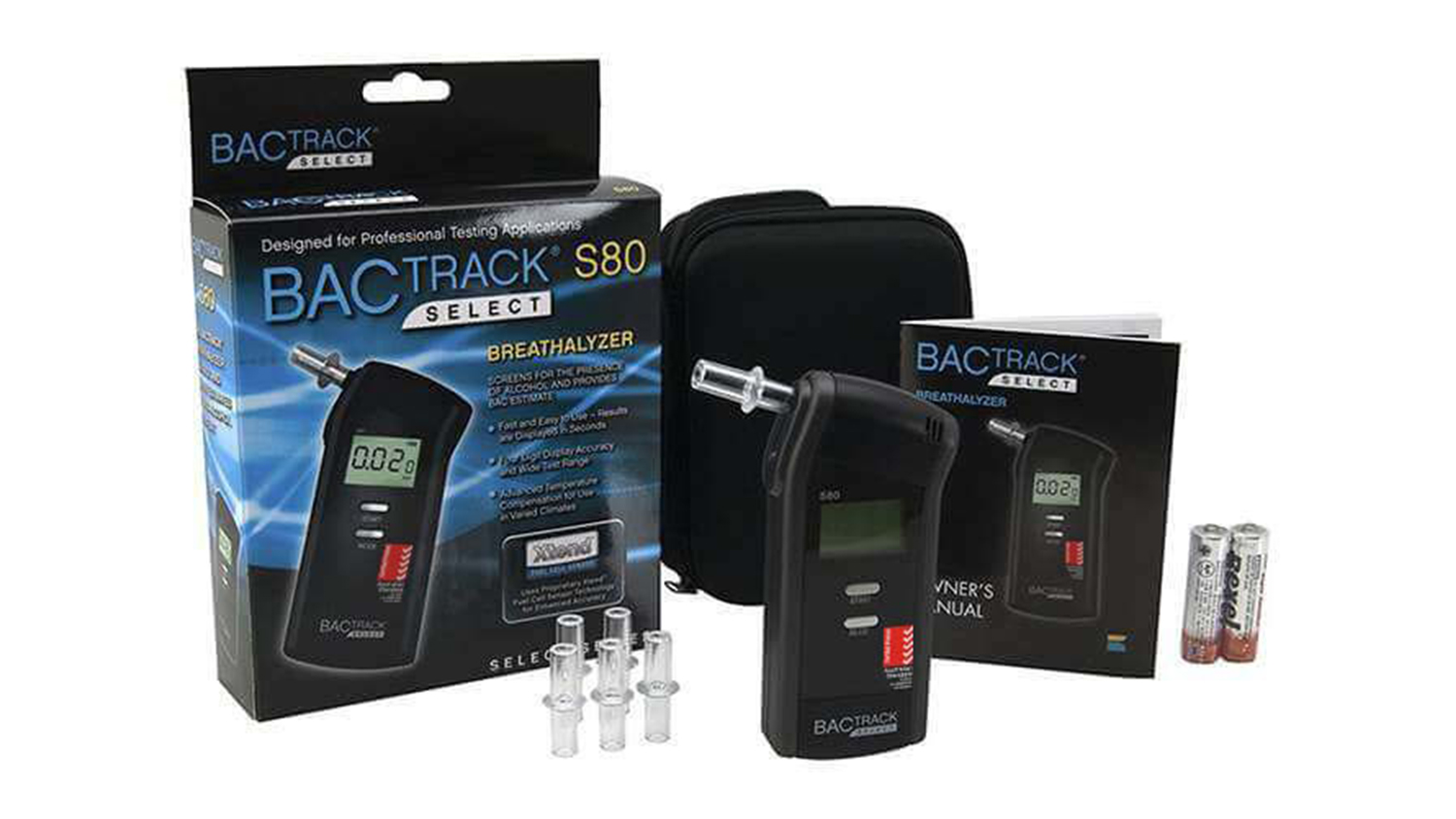 BACtrack S80 Pro (2nd Gen) Breathalyzer | Harvey Norman New Zealand