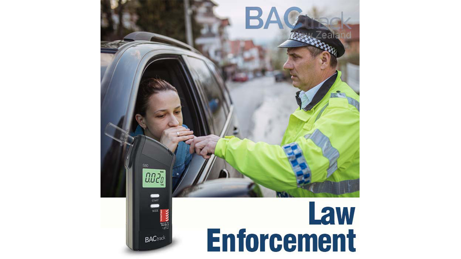 BACtrack S80 Pro (2nd Gen) Breathalyzer Harvey Norman New Zealand