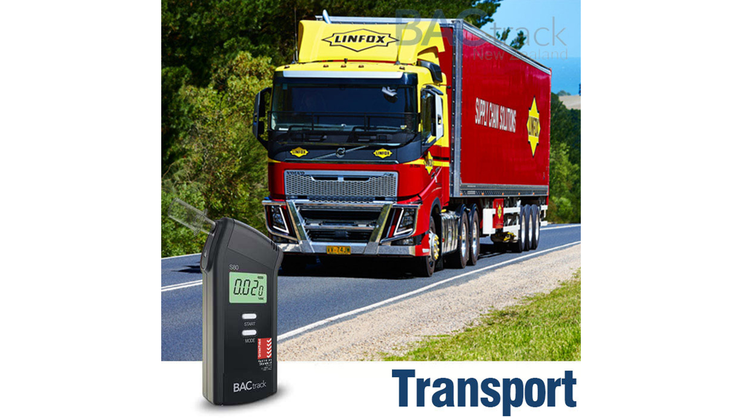 BACtrack S80 Pro (2nd Gen) Breathalyzer Harvey Norman New Zealand