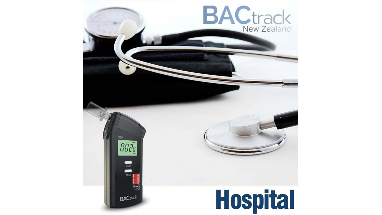 BACtrack S80 Pro (2nd Gen) Breathalyzer Harvey Norman New Zealand