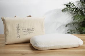 Dunlopillo Organic Latex Classic High Profile Pillow