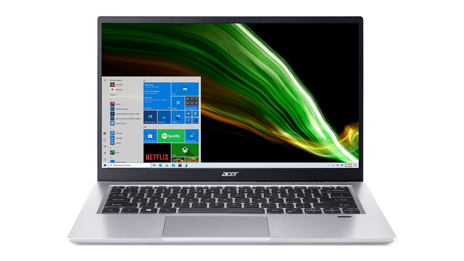 Acer Swift 3 14" - Core i7 16GB-RAM 512GB-SSD (SF314-511-7777) | Harvey Norman New Zealand