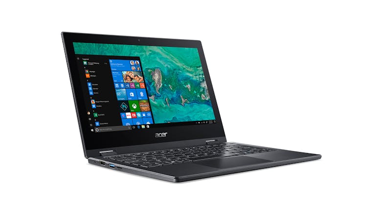 Acer Spin 1 11.6" 2-in-1 Laptop - Intel Celeron 4GB-RAM 128GB-eMMC (SP111-33-C5BH)