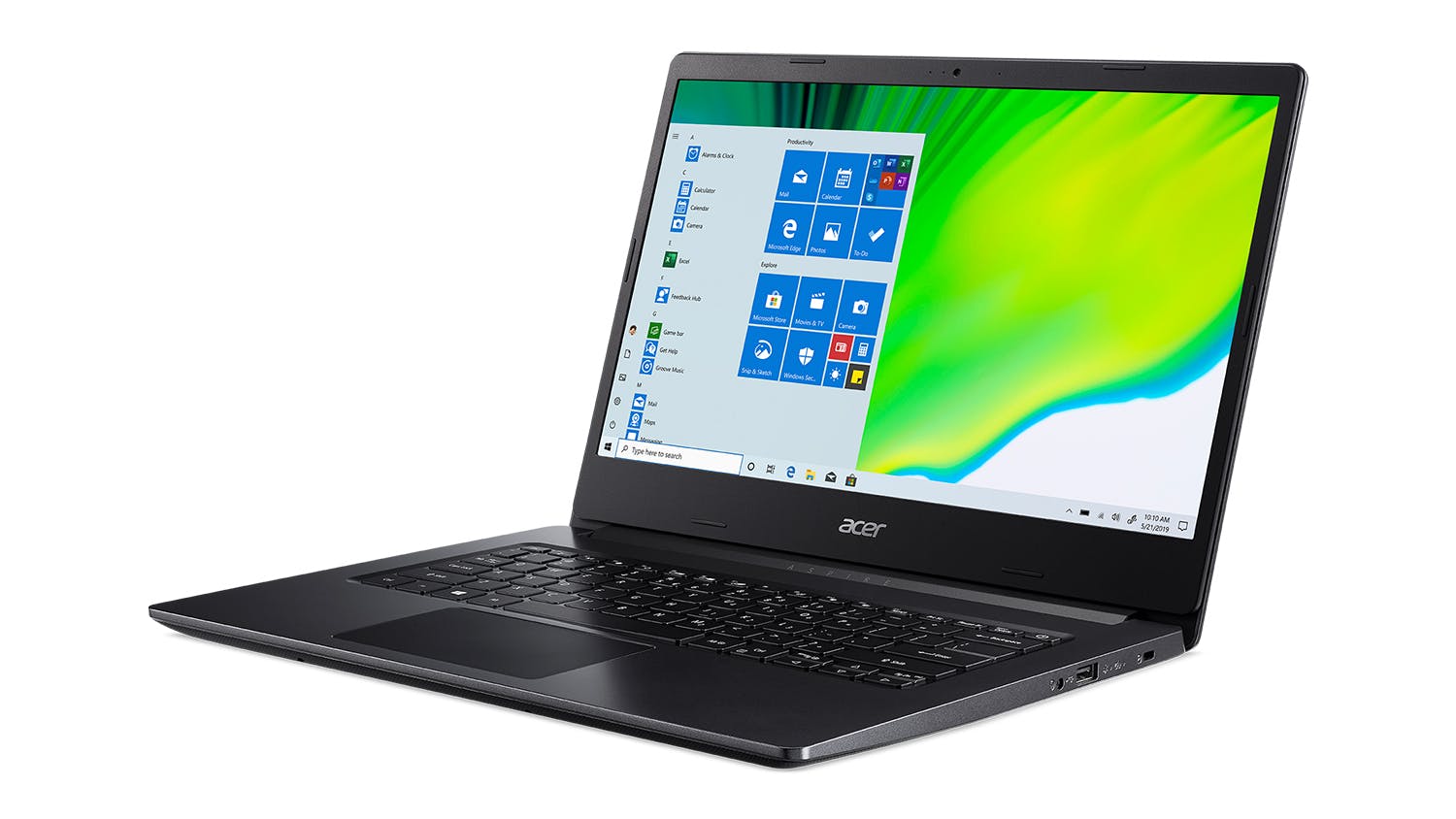 Acer Aspire 3 14" Laptop - AMD Athlon Silver 8GB-RAM 256GB-SSD (A314-22-R0BW)