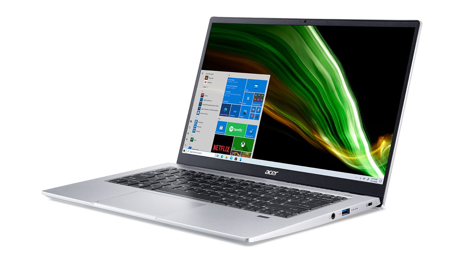 Acer Swift 3 14" Laptop - Intel Core i7 16GB-RAM 512GB-SSD (SF314-511-7777)