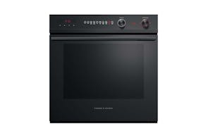 Fisher & Paykel 60cm 9 Function Pyrolytic Oven - Black