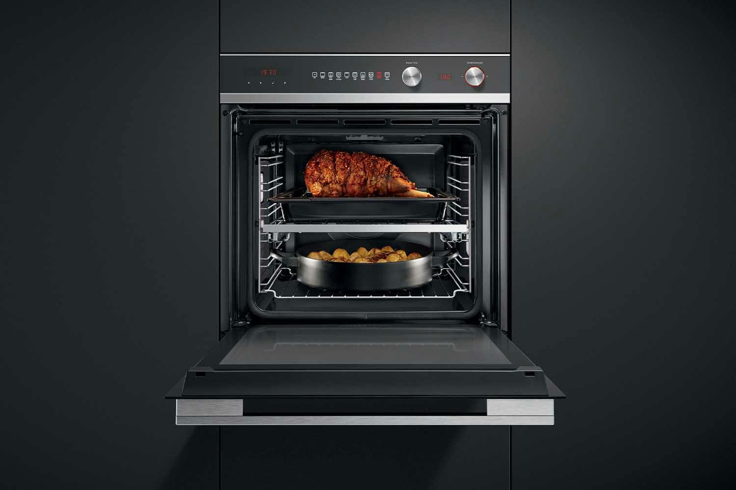 Fisher & Paykel 60cm 9 Function Pyrolytic Oven