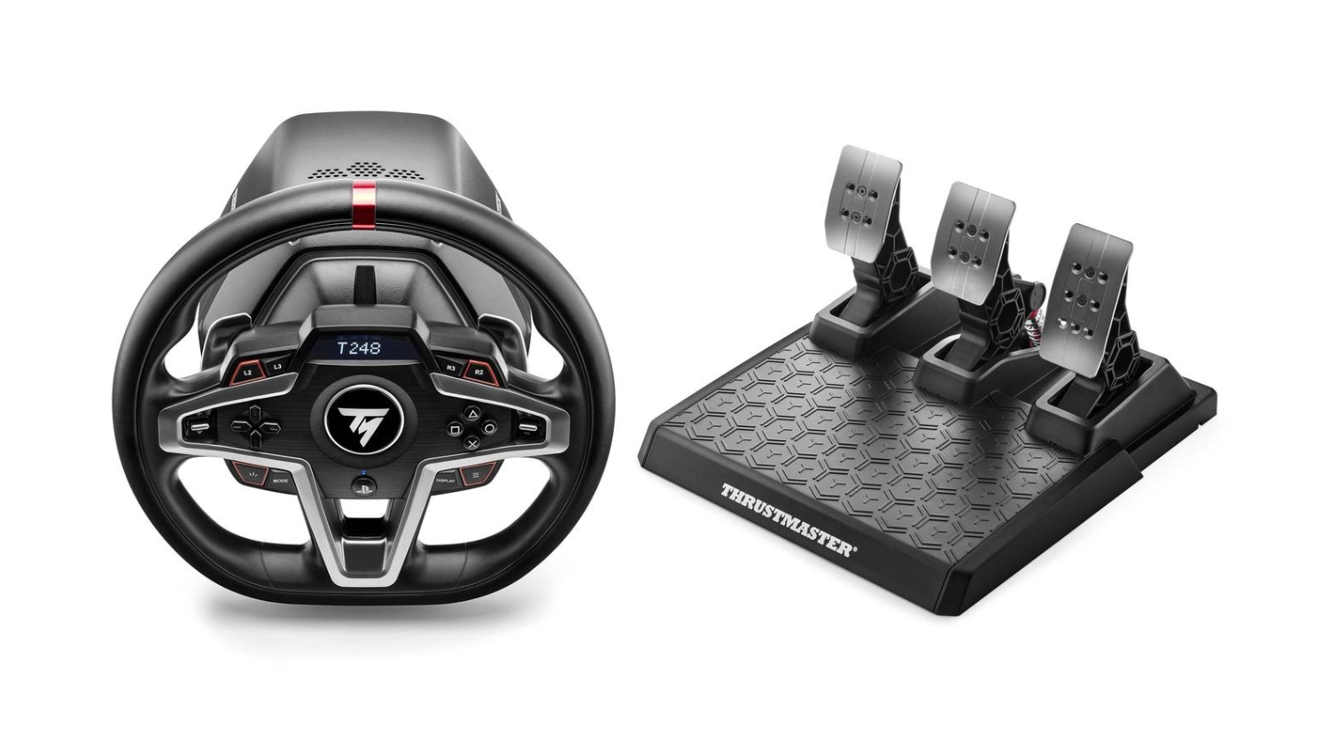 Thrustmaster T248 Racing Wheel & Pedals for PlayStation/PC