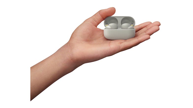 Sony WF-1000XM4 Noise Cancelling True Wireless Headphones - Silver