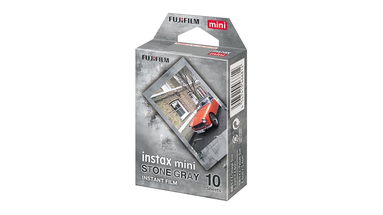 Instax Mini Flim 10 Pack - Stone Grey