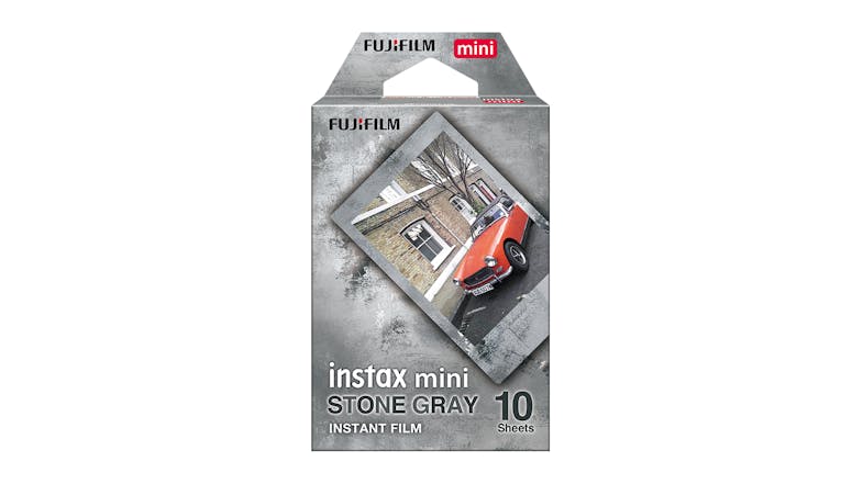 Instax Mini Flim 10 Pack - Stone Grey