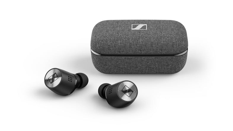 Sennheiser MOMENTUM True 2 Noise-Cancelling Wireless In-Ear Headphones - Black