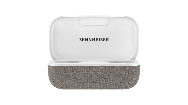 Sennheiser MOMENTUM True 2 Noise-Cancelling Wireless In-Ear Headphones - White