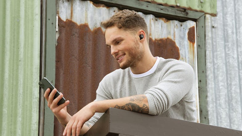 Sennheiser CX Plus True Wireless In-Ear Headphones - Black