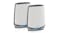 Netgear Orbi RBK853 AX6000 Tri-Band Mesh Wifi 6 System - 3 Pack + 1 Add-on Satellite (RBS850)