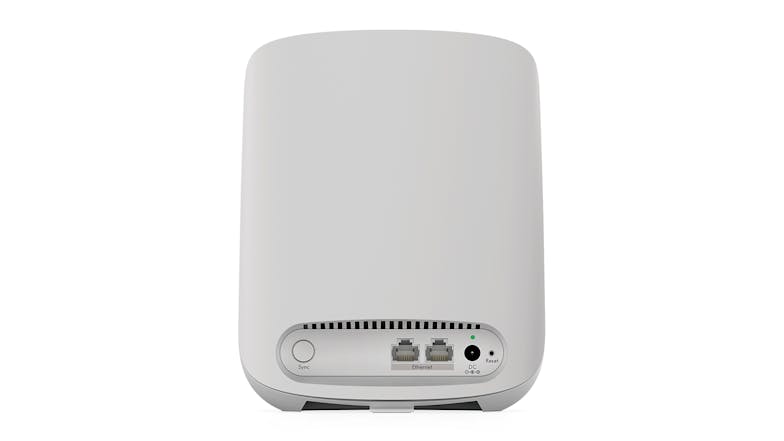 Netgear Orbi RBK353 AX1800 Dual-band Mesh Wifi 6 System - 3 Pack + 1 Add-on Satellite (RBS350)