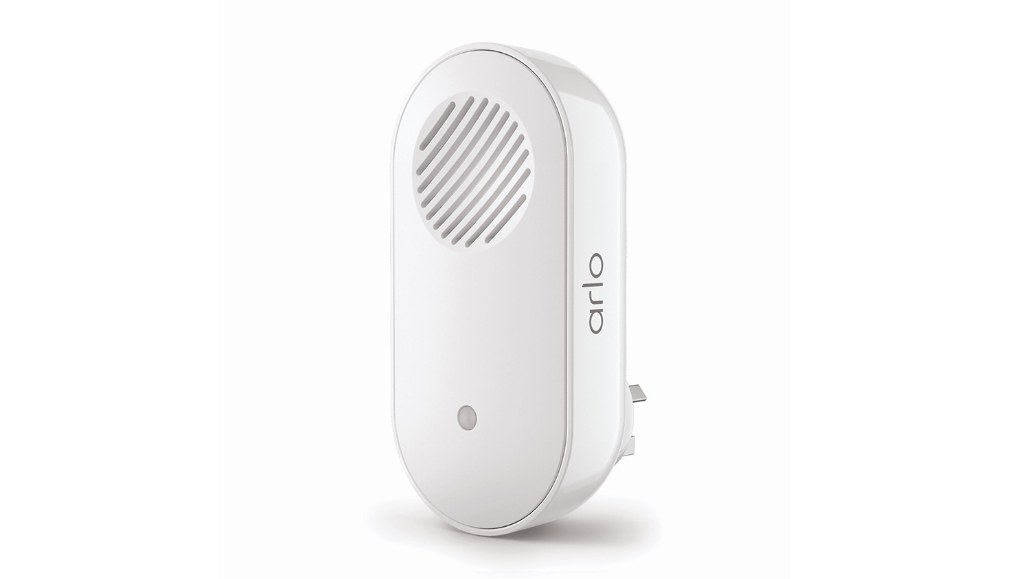 Arlo Chime Built-in Siren, Audible Alerts, Customizable Melodies, Wi-Fi 
