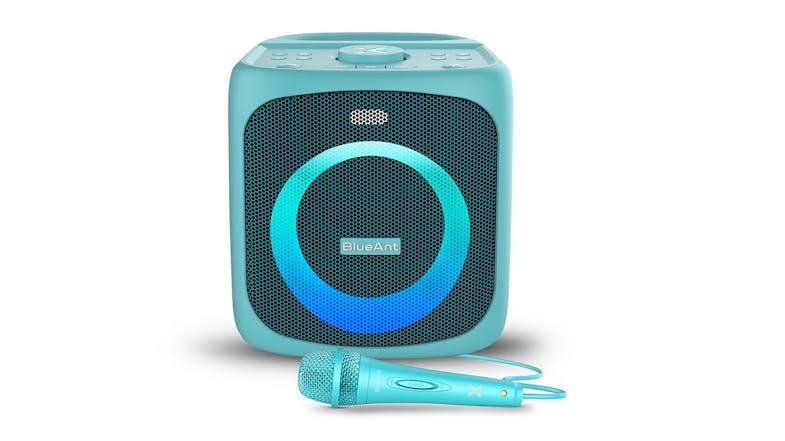 BlueAnt X4 Portable Bluetooth Party Speaker - Teal