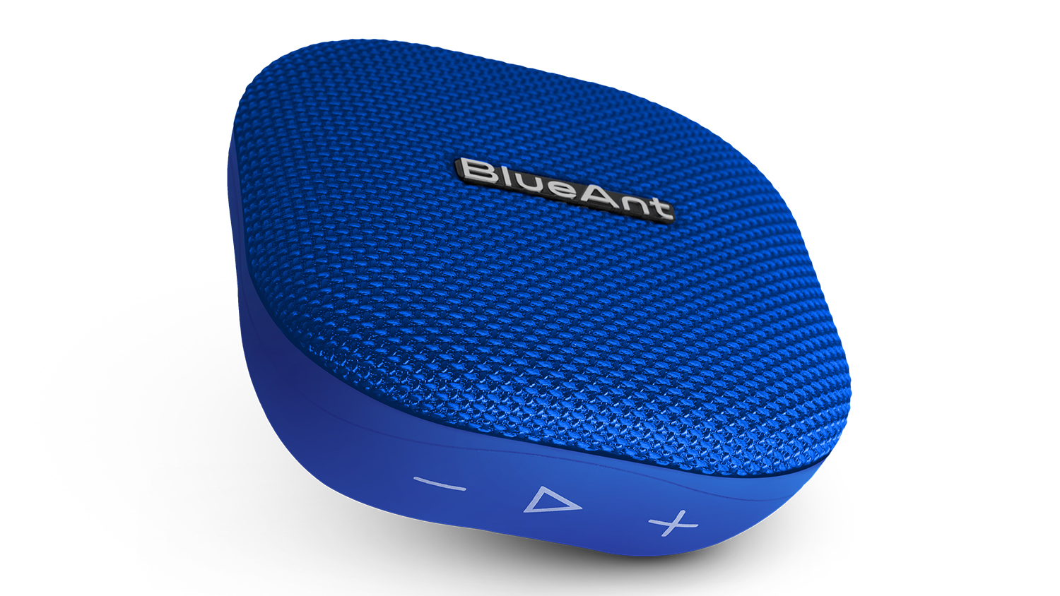 blueant x0 portable bluetooth speaker blue