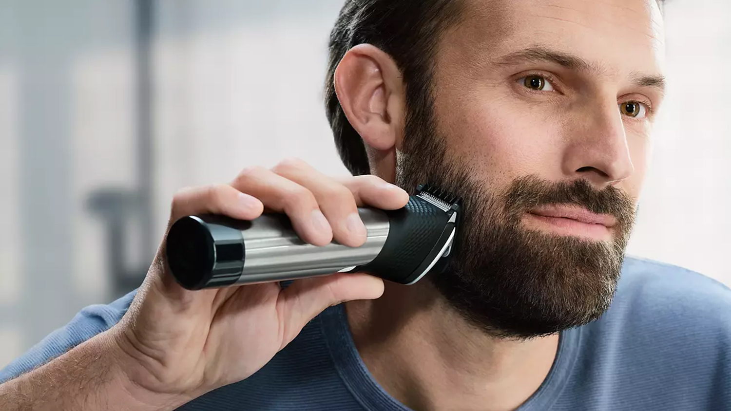 Philips Series 9000 Prestige BT9810/15 Beard Trimmer Harvey Norman