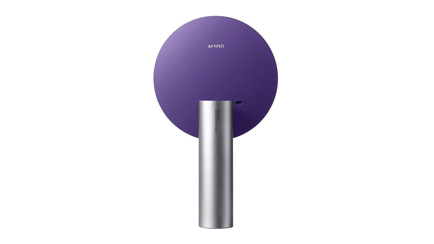 Amiro 8" HD Daylight Rechargeable Mirror O-Series 2 - Purple