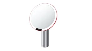 Amiro 8" HD Daylight Rechargeable Mirror O-Series 2 - Red