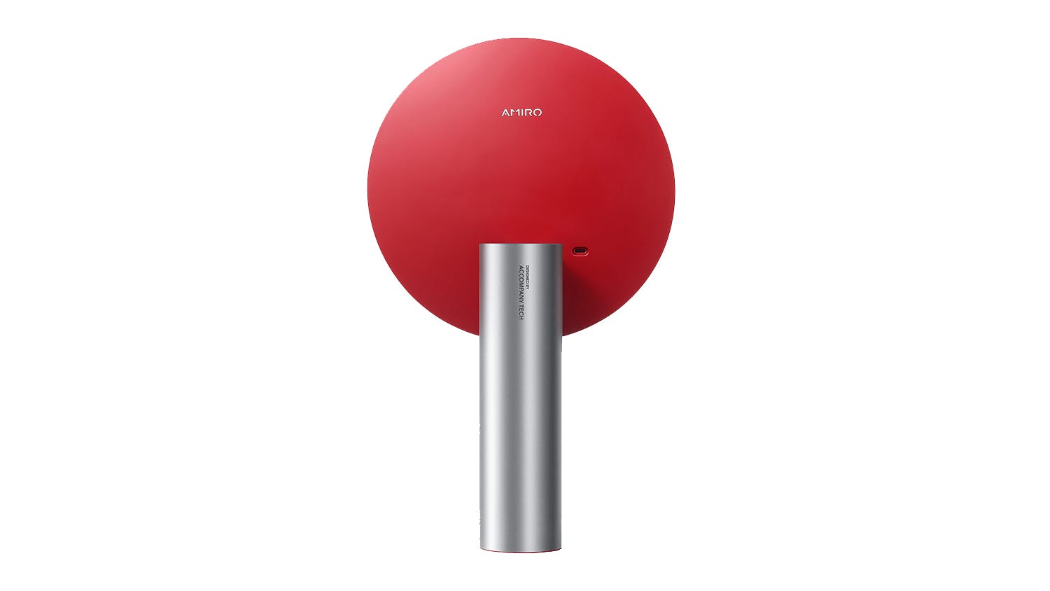 Amiro 8" HD Daylight Rechargeable Mirror O-Series 2 - Red
