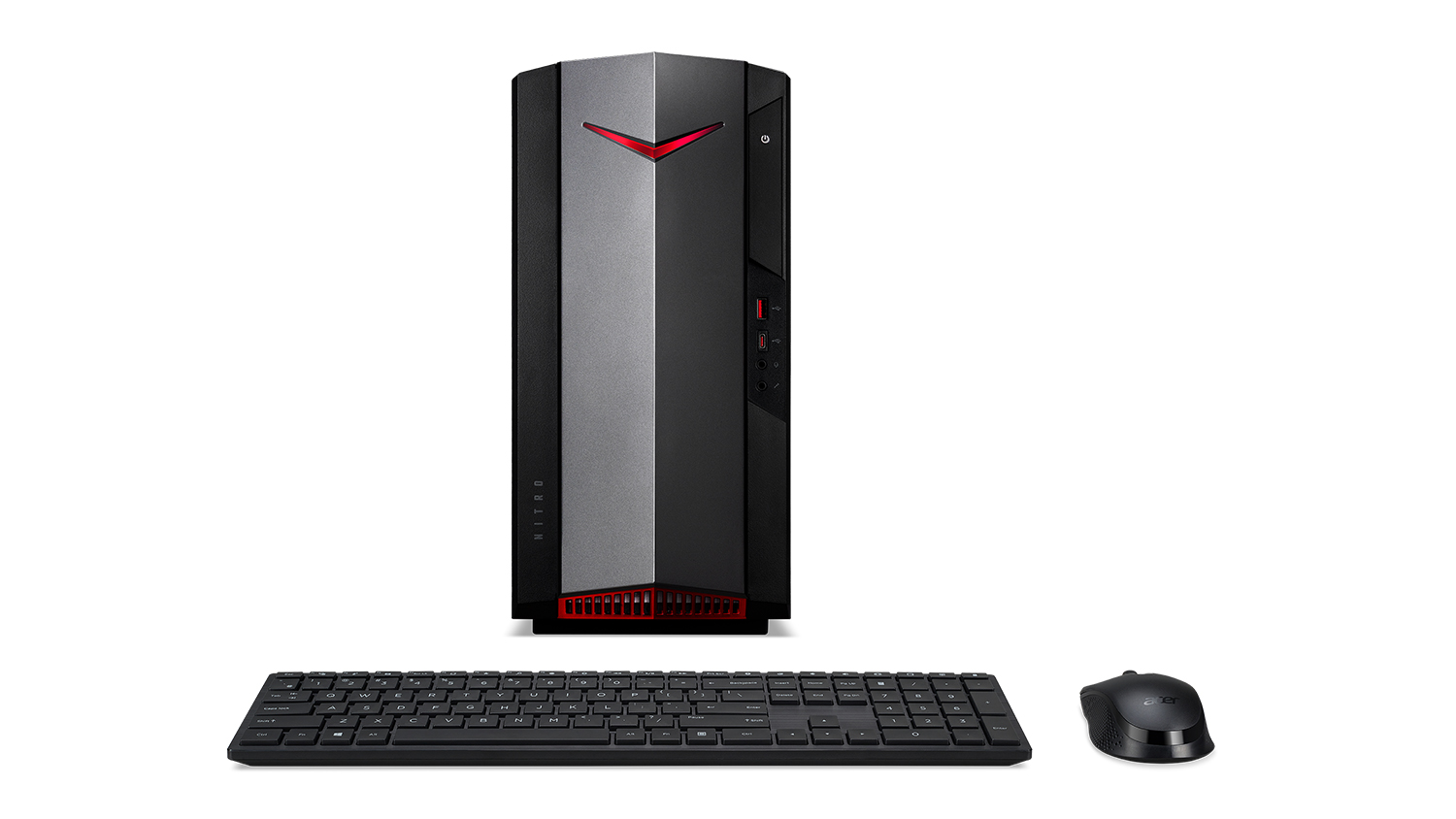 Acer Nitro 50 Gaming Desktop Intel Core I5 8gb Ram 512gb Ssd Nvidia Geforce Gtx1650 2gb Graphics Harvey Norman New Zealand