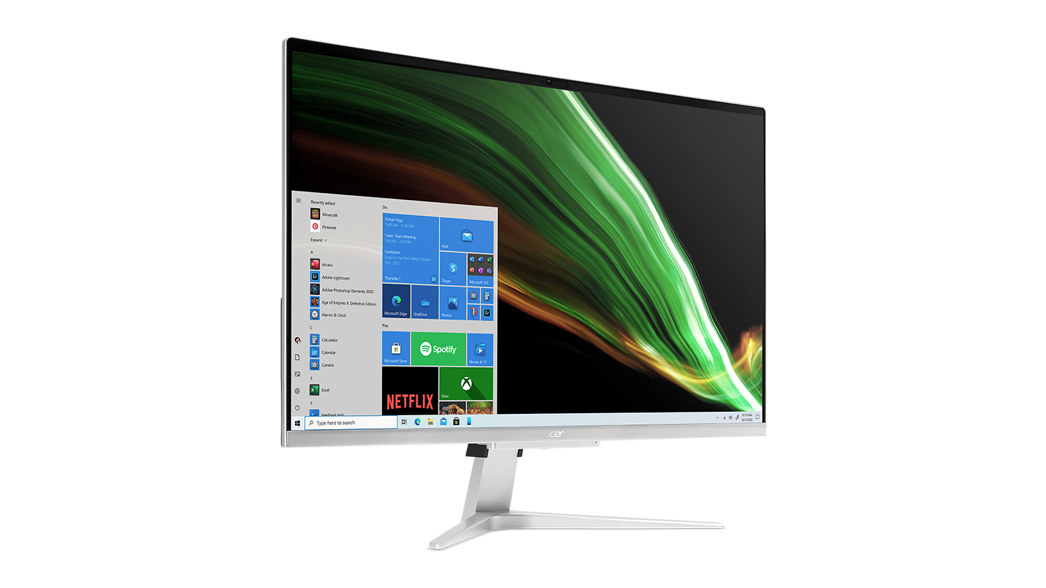 acer 27 inch all in one