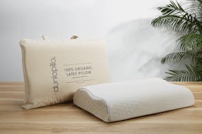 Dunlopillo Organic Latex Contour Pillow