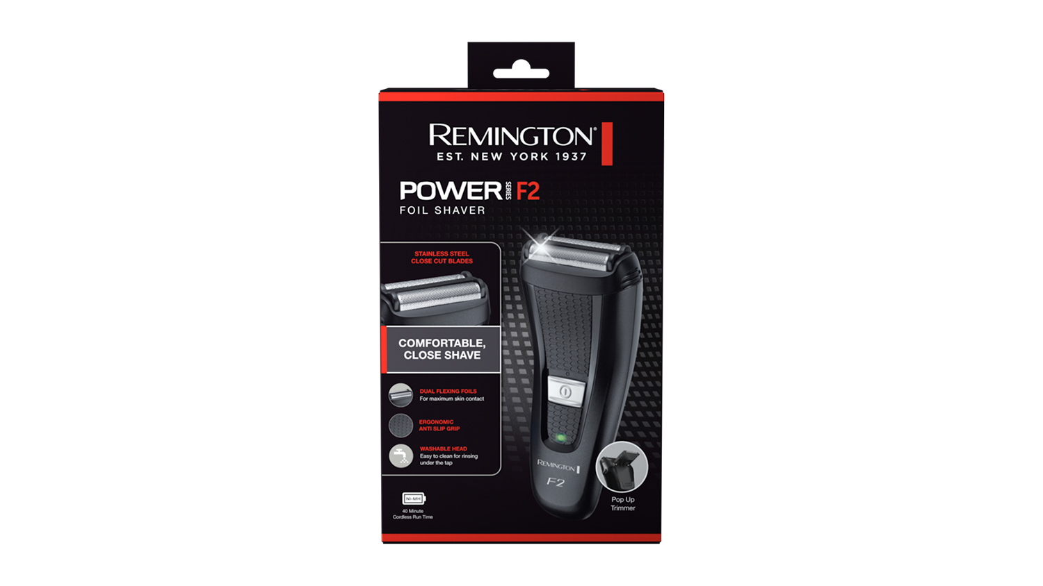 remington power series f2 foil shaver f2000au