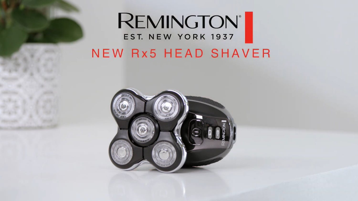 Remington Ultimate Series Rx5 Head Shaver