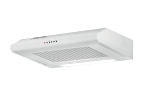 Fisher & Paykel 60cm Compact Canopy Rangehood - White