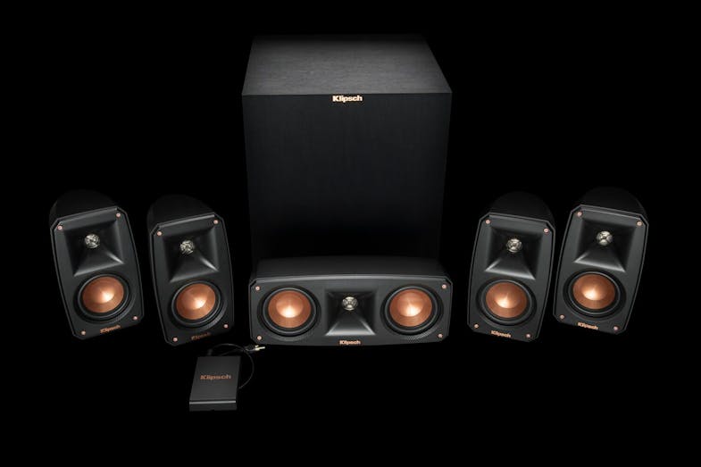Klipsch Reference Theatre Pack w/ R-8SW Subwoofer