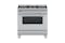 Fisher & Paykel 90cm Freestanding Dual Fuel Cooker w/Gas Cooktop