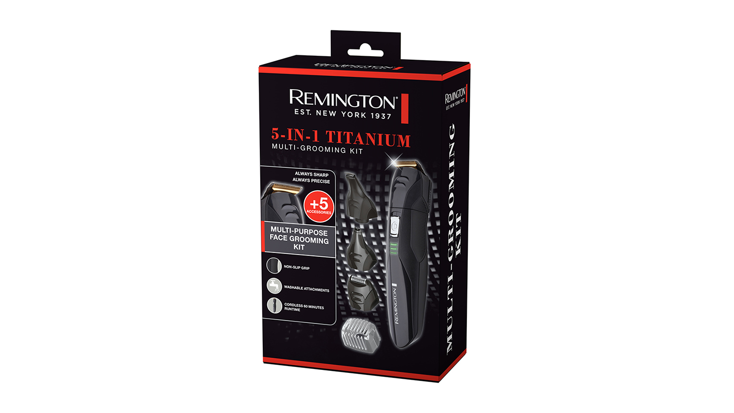 remington 5 in 1 grooming kit